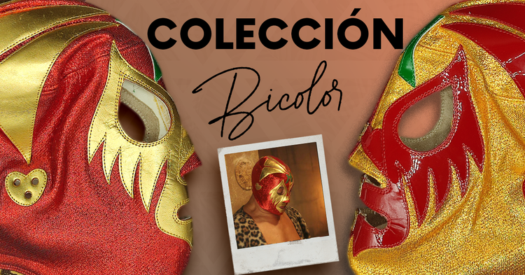 Máscaras Colección Bicolor