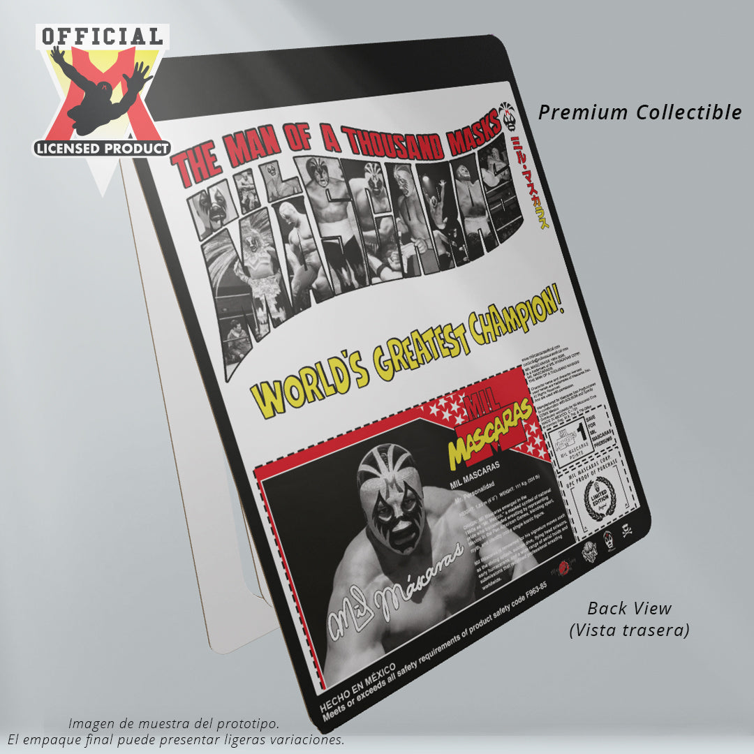 Pre-Venta Nuevos Limited Edition Figures Mil Máscaras Clásico / Murciélago