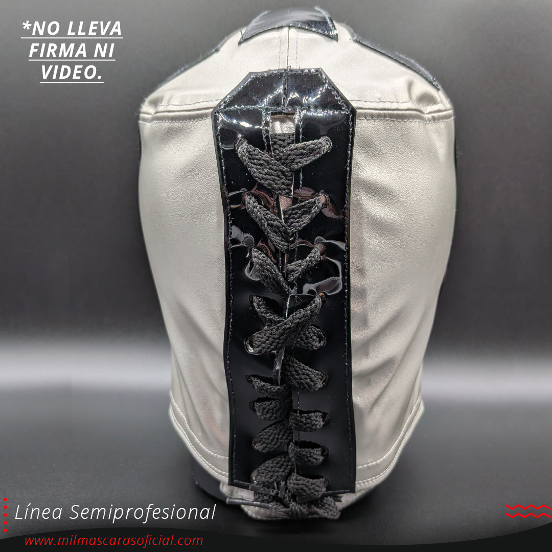 Máscara Modelo Clásica Silver (Línea Semiprofesional)