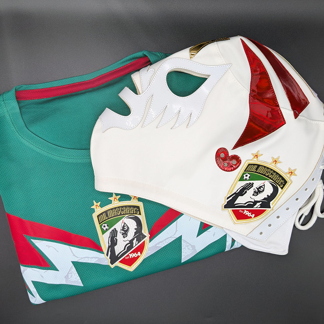 Mil Máscaras Package Passion for Mexico "From the Ring to the Court" (Semi-professional Line)