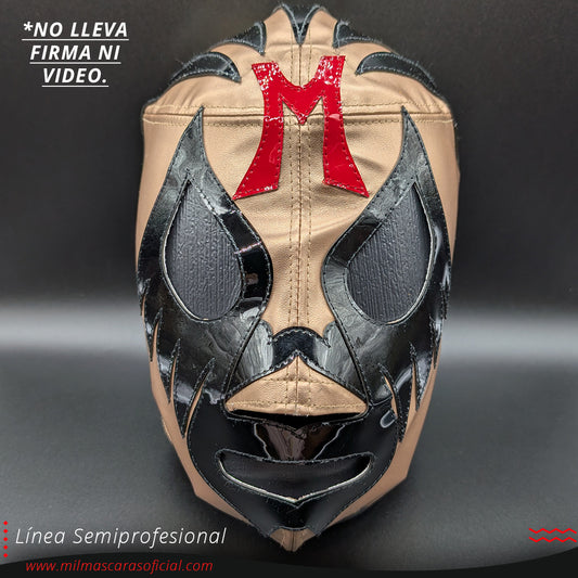 Máscara Modelo Clásica Cobre (Línea Semiprofesional)