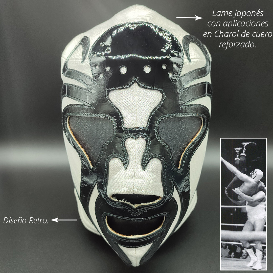 Pre-Venta Máscara Modelo "El Pulpo en Lame Japonés California Dream Collection" (Profesional)