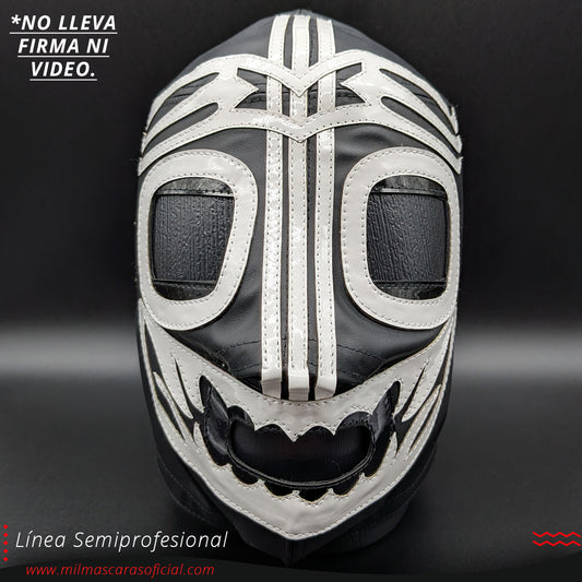 Máscara Modelo Charro Mictlán (Línea Semiprofesional)