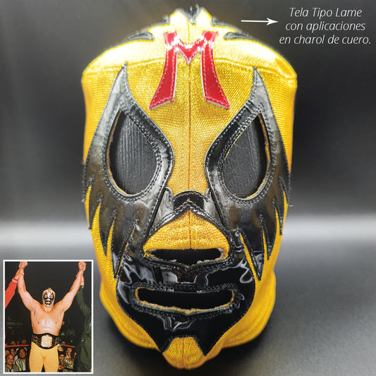 Máscara Modelo Clásica Dorada (Profesional)