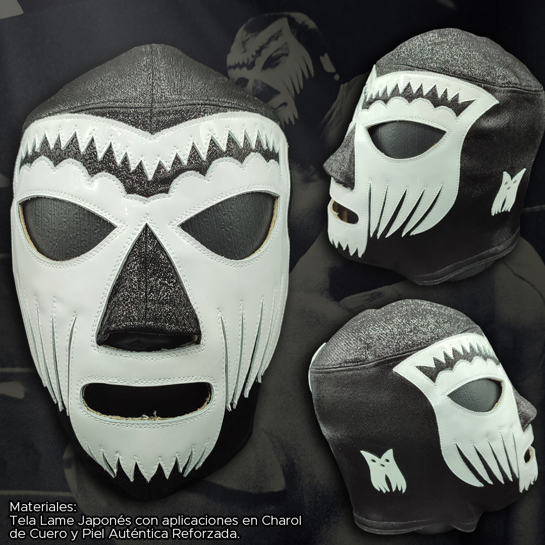 Pre-Venta Máscara Modelo Miedo / Fantasma (Profesional)