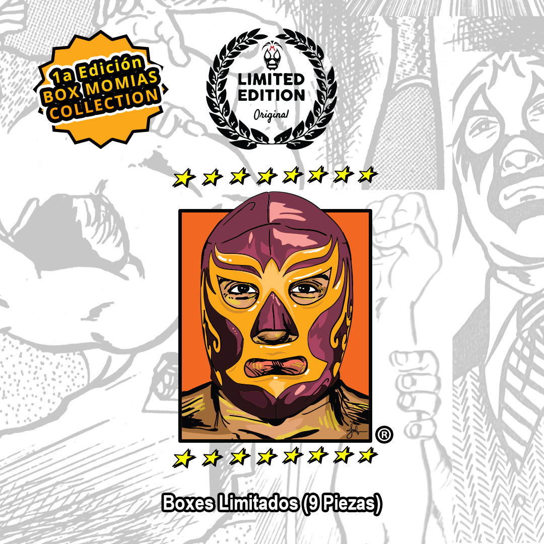 1st Edition Box Collection "Mummies of Guanajuato" (Professional)