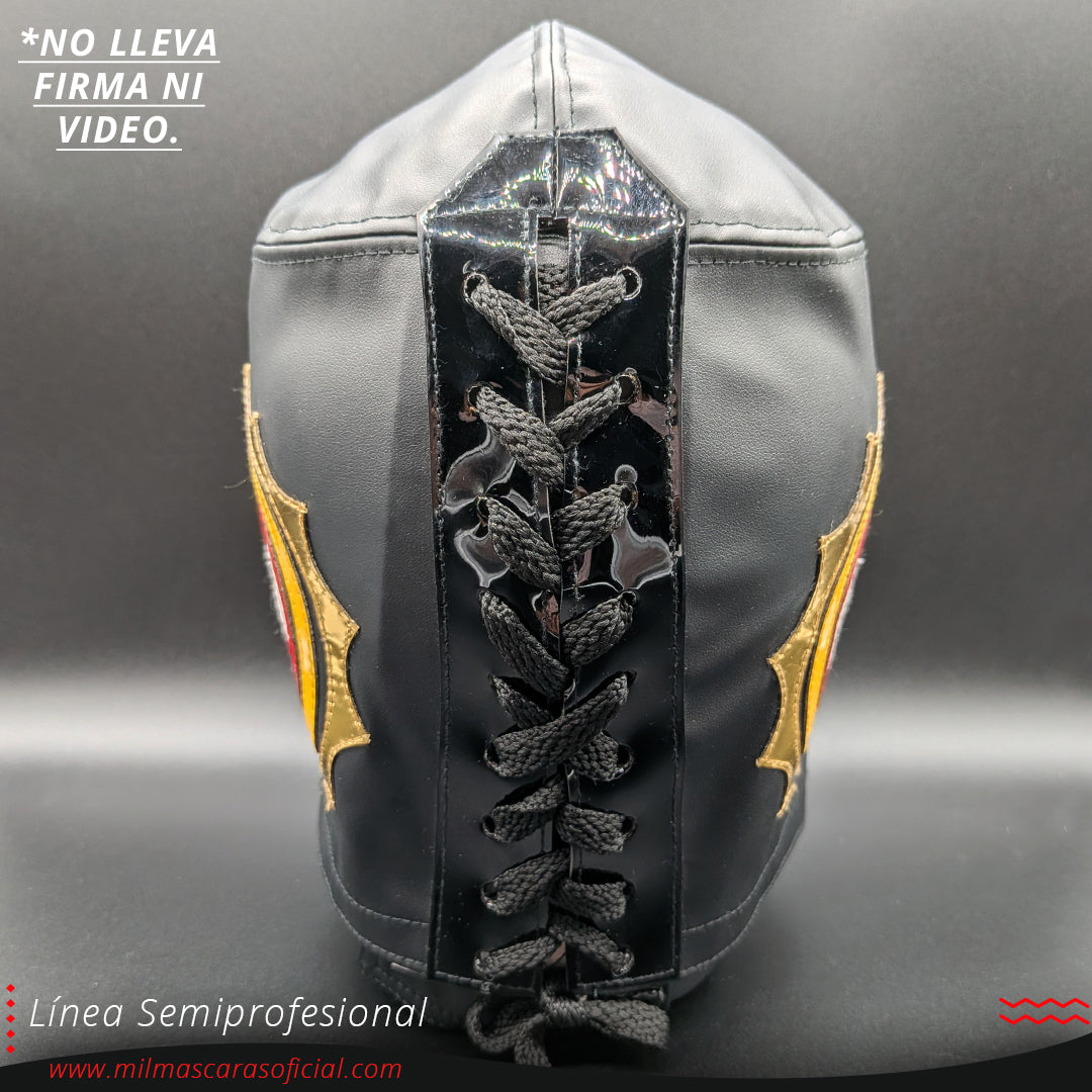 Máscara Modelo Charro Mictlán (Línea Semiprofesional)
