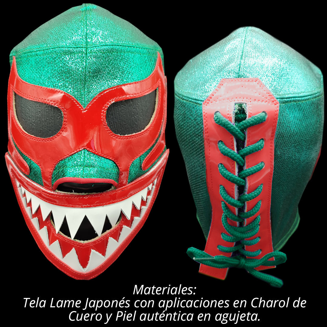 Green Megalodon Mask Japan Edition (Professional)