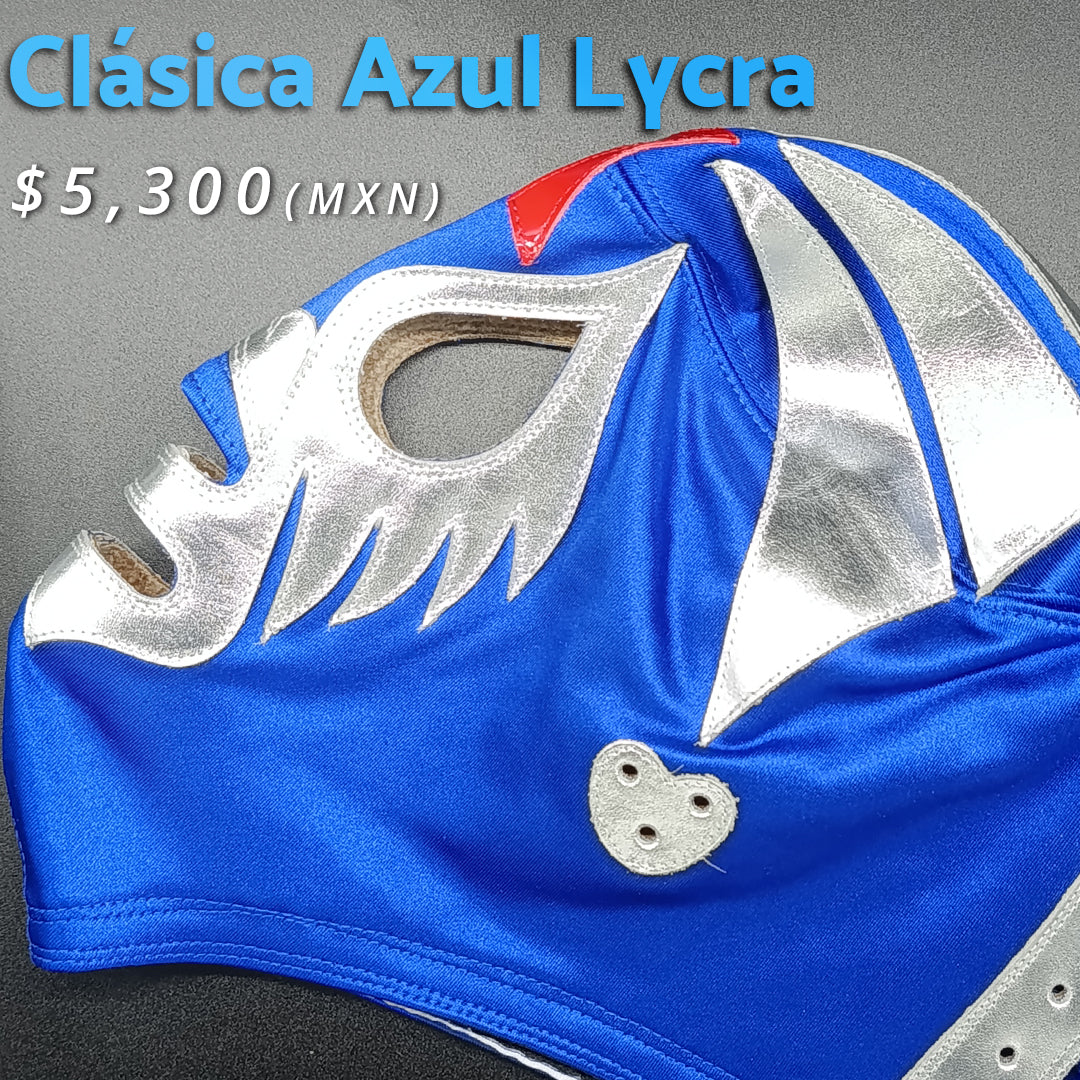 先行販売 クラシックブルー ライクラマスク（プロフェッショナル