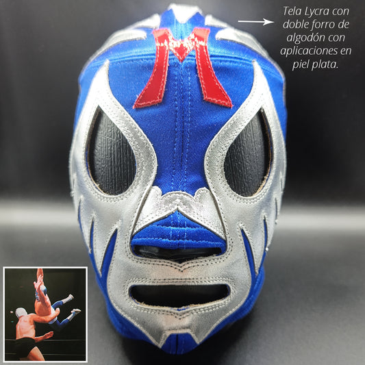 Pre-Sale Mask Model Classic Blue Lycra (Professional)