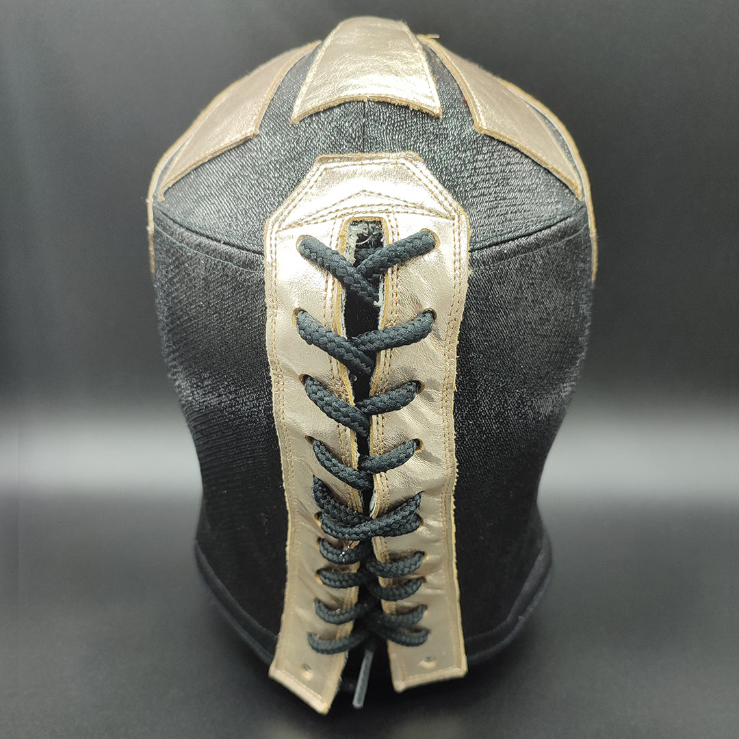 Pre-Sale Mask Model Classic Full Black Golden (Professional)