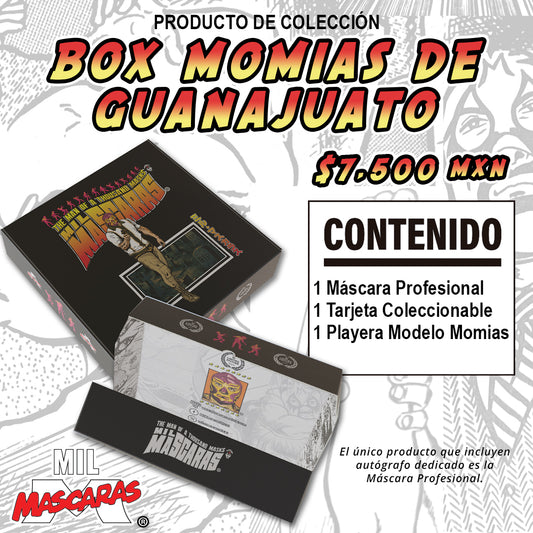 Pre-sale 2nd Edition Box Collection "Mummies of Guanajuato" (Professional)