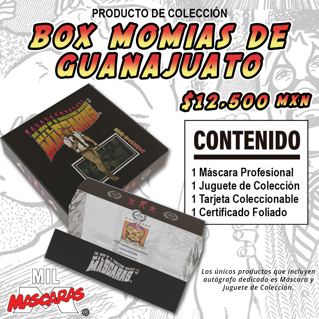 1st Edition Box Collection "Mummies of Guanajuato" (Professional)