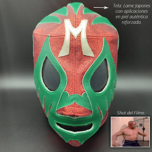Pre-Venta Máscara Modelo Clásica Red filme Frontera sin Ley 1983 (Profesional)