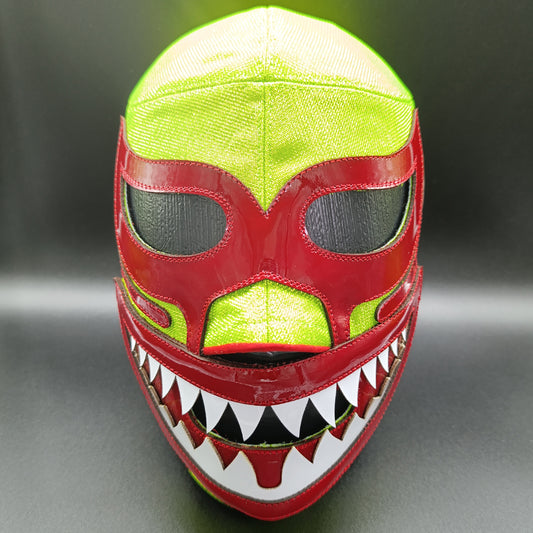 🇲🇽Máscara Jefe Tiburón Tricolor (Profesional)🇲🇽