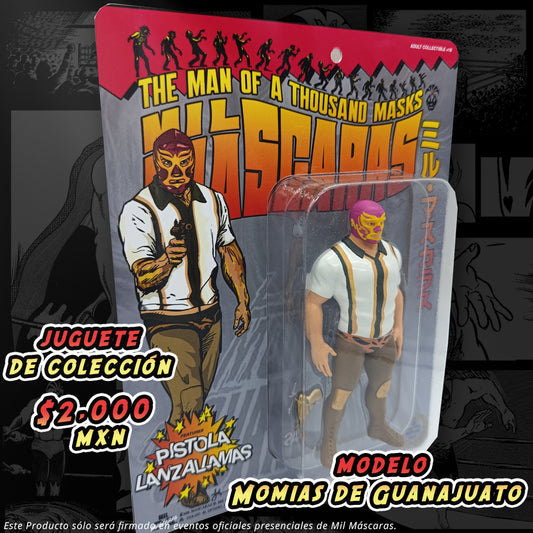 Official Toy Thousand Masks Mummies of Guanajuato Edition (Limited Collection)