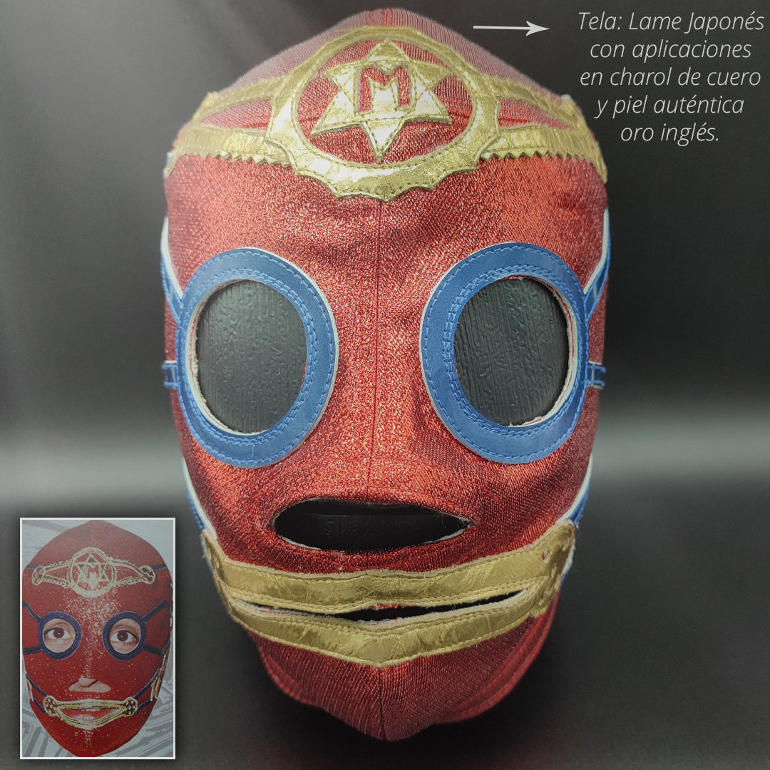 Pre-Venta Máscara Modelo "Mr. Robot" Circuito Japón (Profesional)