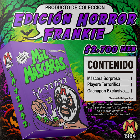 Pre-Venta Cereal Box Edición Horror Frankie (Limited Collection)