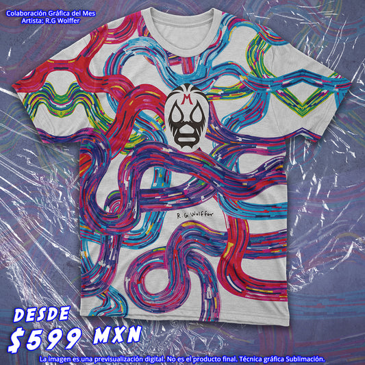 Pre-Sale Psychedelia T-shirt by Wolfer (Exclusive)