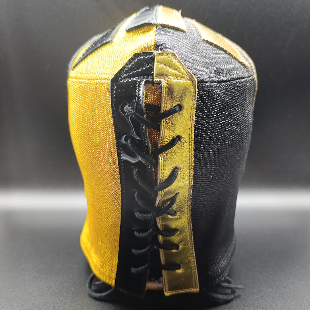 Mask Model Classic Bicolor Black and Gold (Professional)