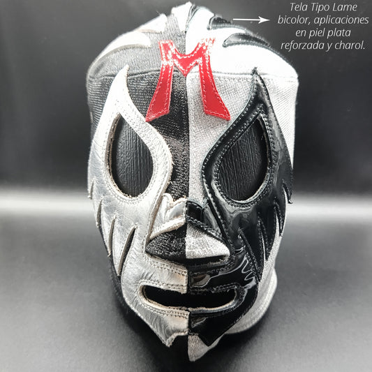 Pre-Sale Mask Model Classic Bicolor Black and Gold (Professional)