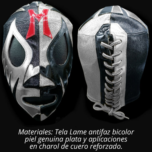 Pre-Sale Mask Model Classic Bicolor Black and Gold (Professional)