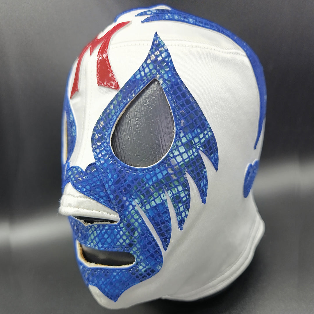 Máscara Modelo Clásica Azul Print Premium (Profesional)