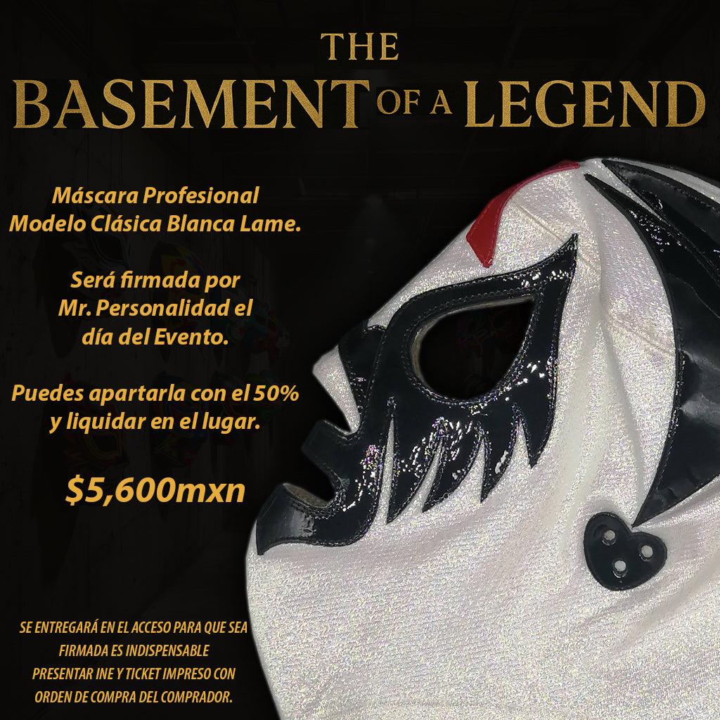 Las Tres Clásicas - 🎟️ The Basement of a Legend 🎟️