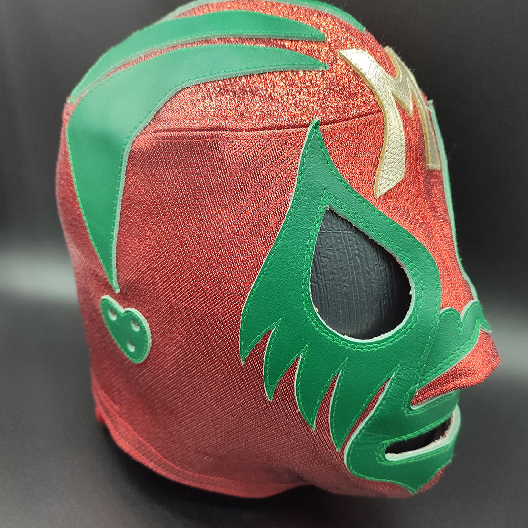 Pre-Sale Mask Model Classic Red film Lawless Frontier 1983 (Professional)