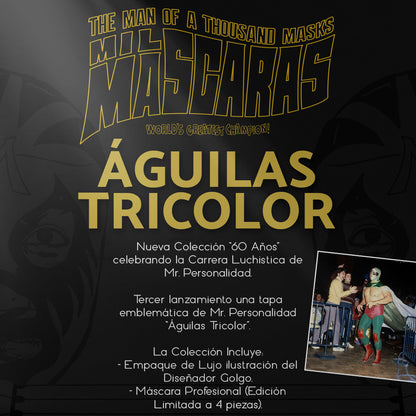 🔥Colección 60 Años Classic "Águilas Tricolor" (Profesional Edición Limitada 4 Piezas)🔥