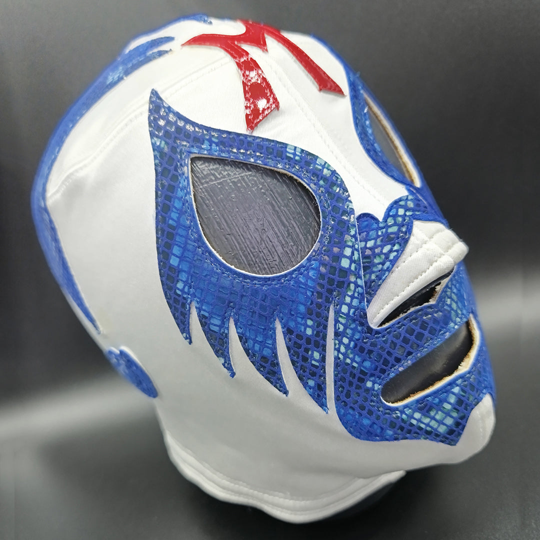 Máscara Modelo Clásica Azul Print Premium (Profesional)