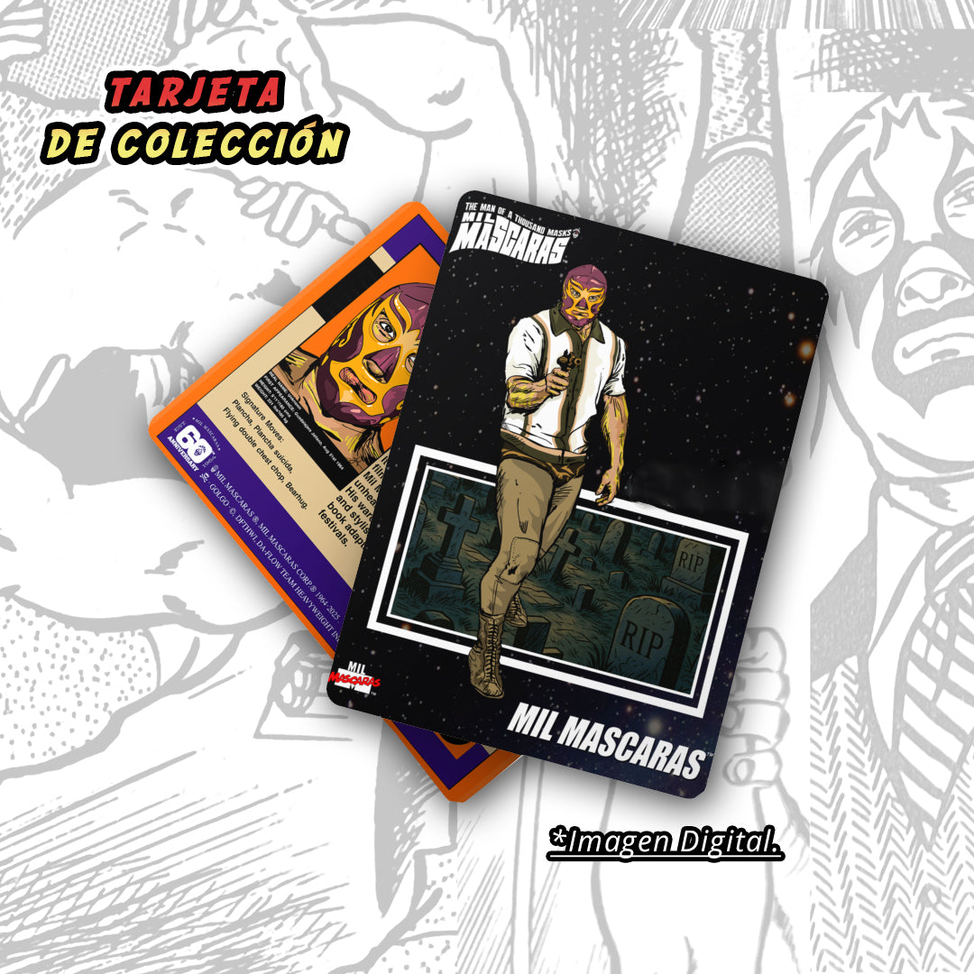 1st Edition Box Collection "Mummies of Guanajuato" (Professional)