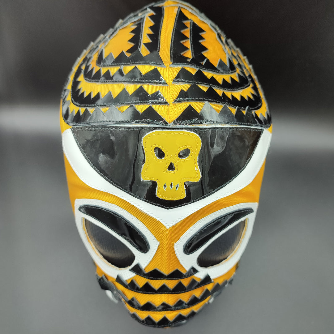 Máscara Modelo Los Canallas 1968 Colección Champion (Profesional)