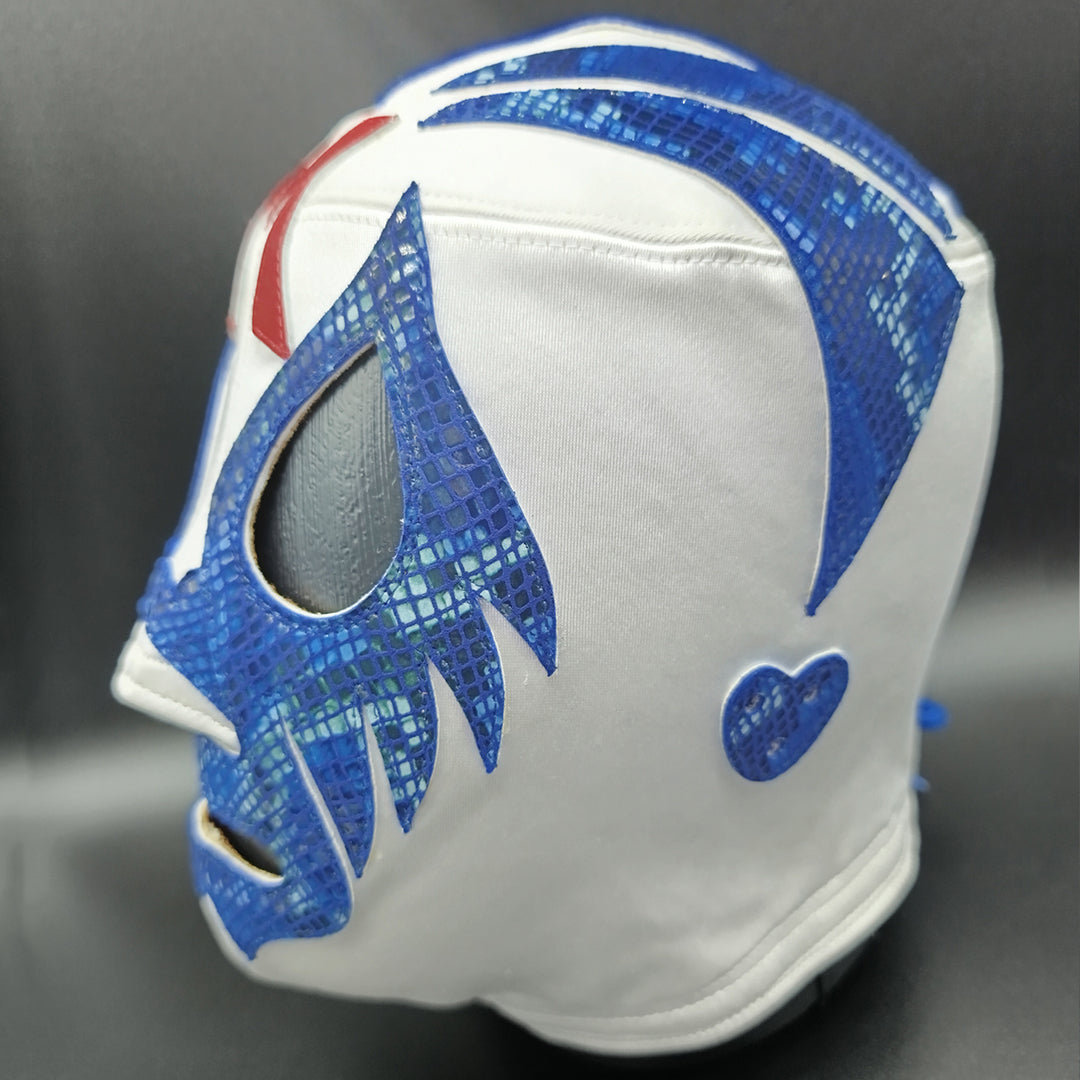 Máscara Modelo Clásica Azul Print Premium (Profesional)
