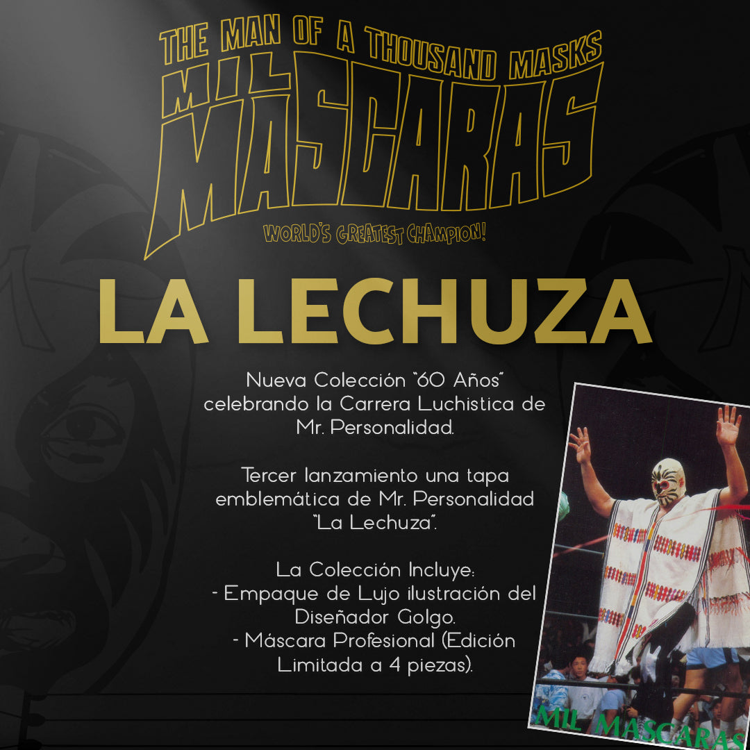 🔥Colección 60 Años Classic "La Lechuza" (Profesional Edición Limitada 4 Piezas)🔥