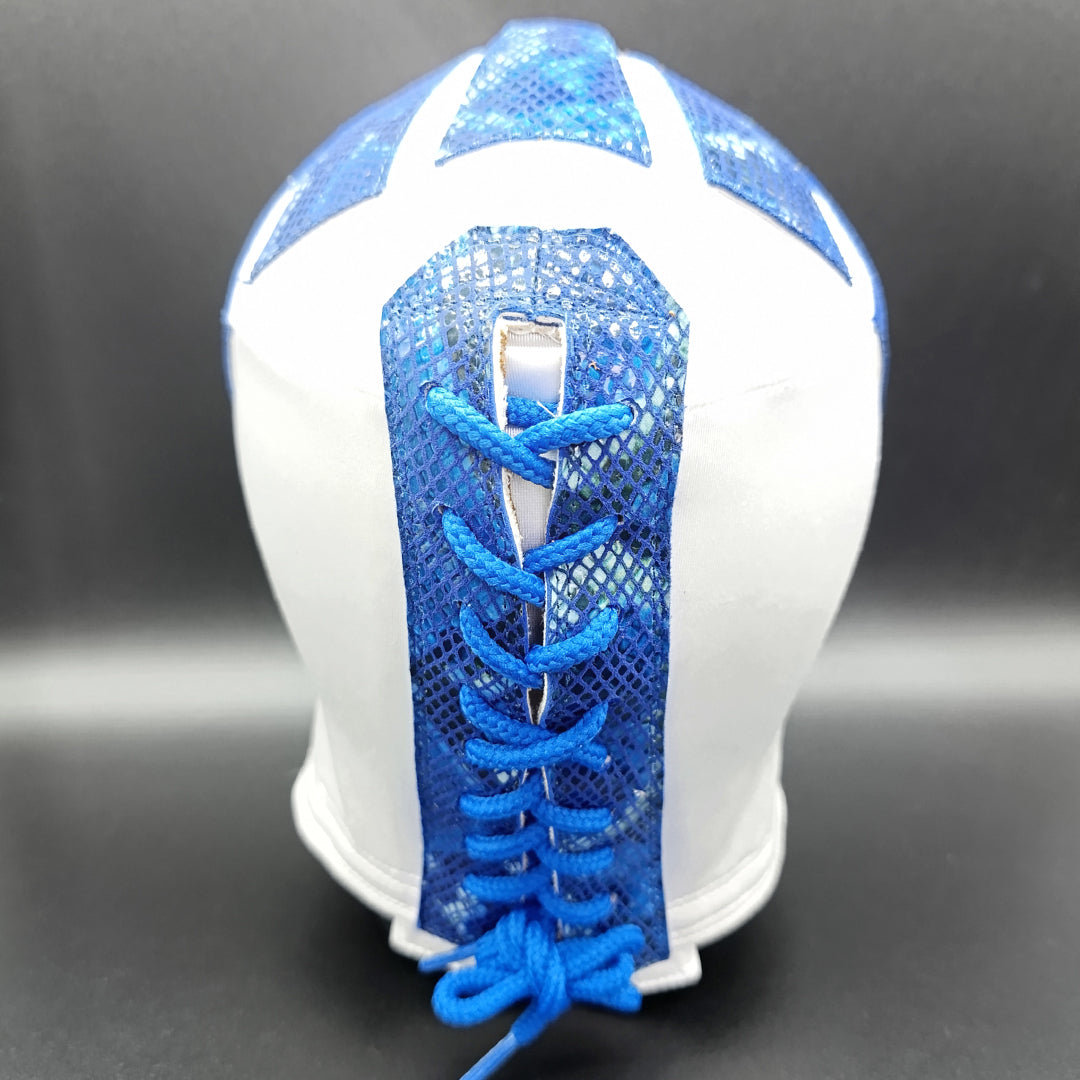 Máscara Modelo Clásica Azul Print Premium (Profesional)