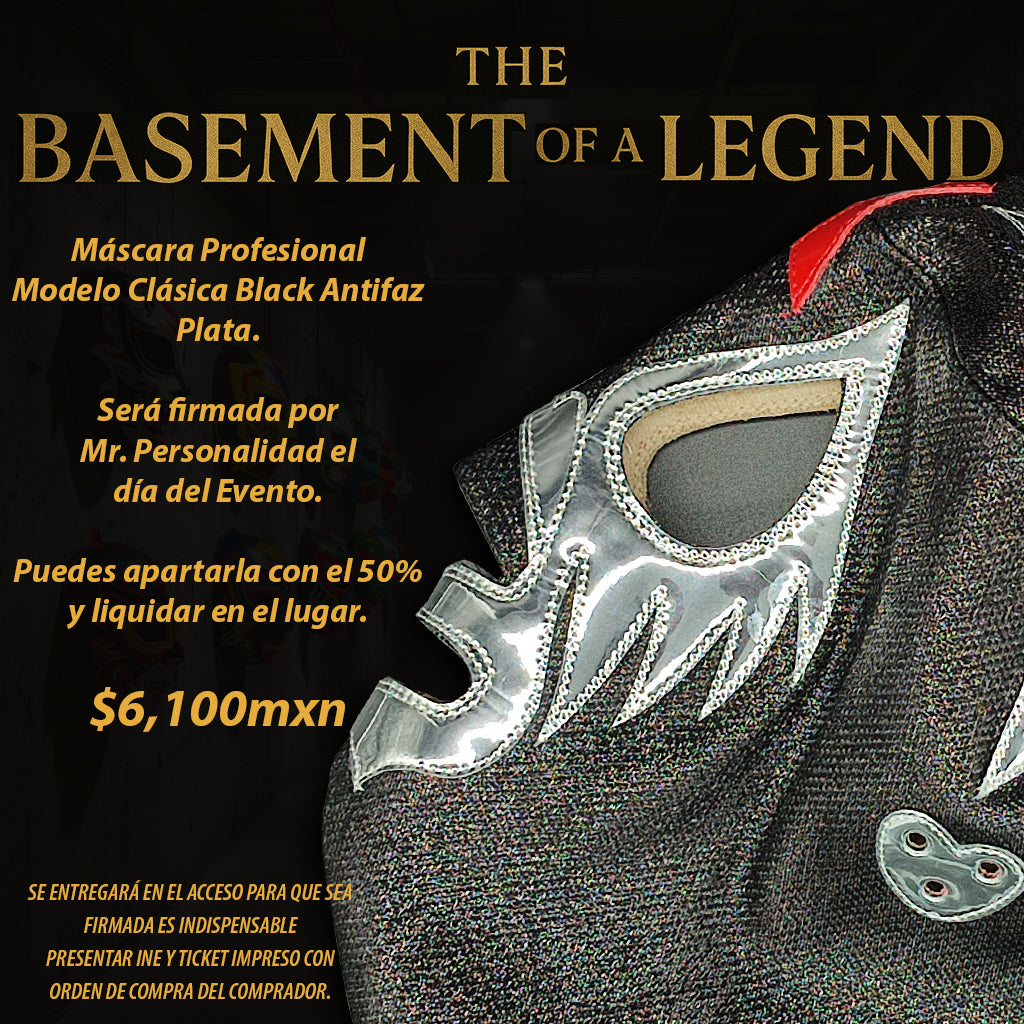 Clásicas Black Premium - 🎟️ The Basement of a Legend 🎟️
