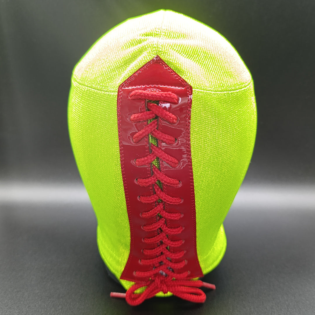 🇲🇽Máscara Jefe Tiburón Tricolor (Profesional)🇲🇽