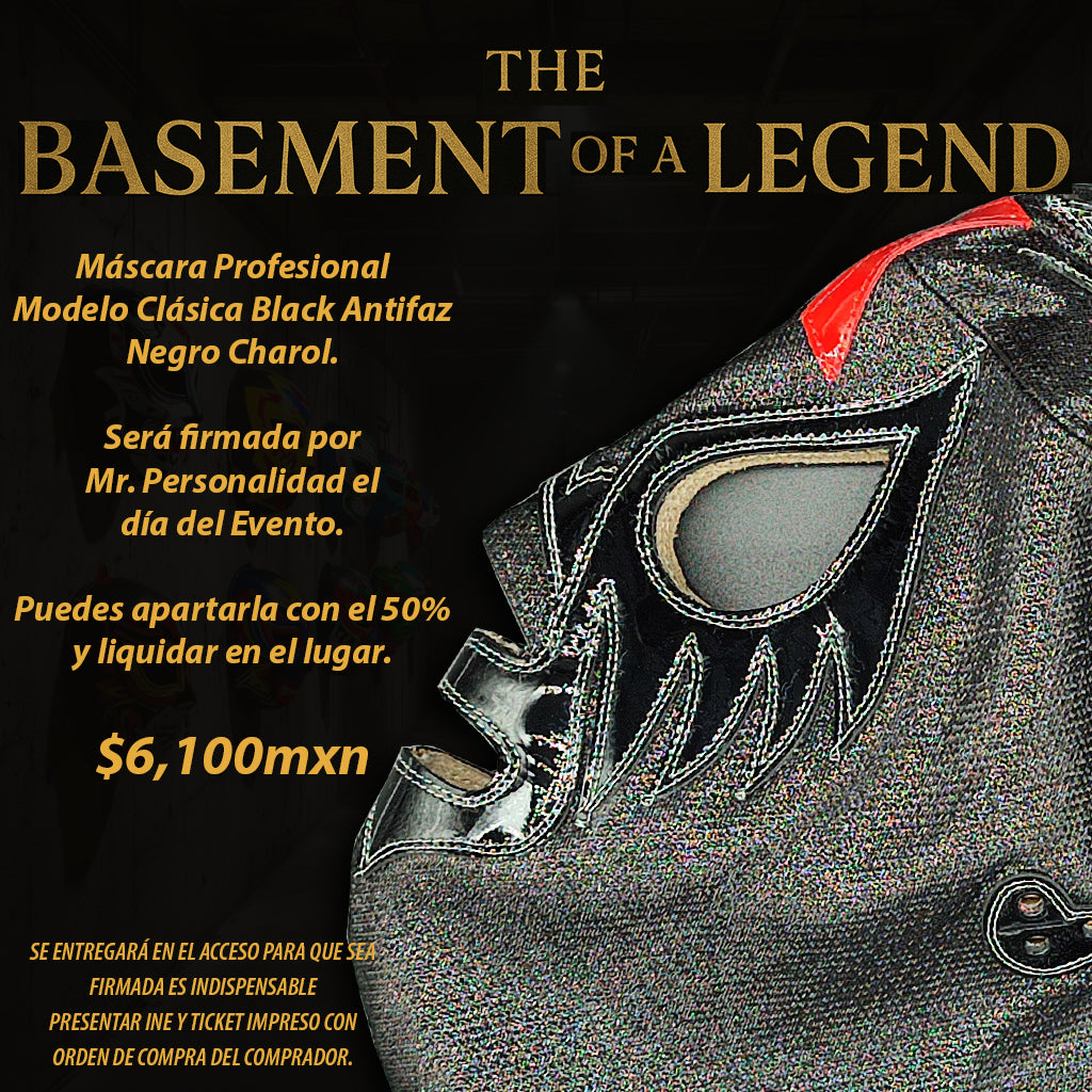 Clásicas Black Premium - 🎟️ The Basement of a Legend 🎟️