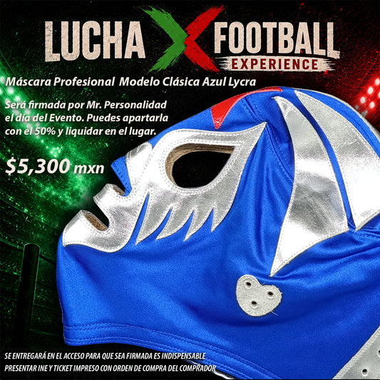 Clásicas de Lycra - 🎟️ Lucha x Football Experience 🎟️