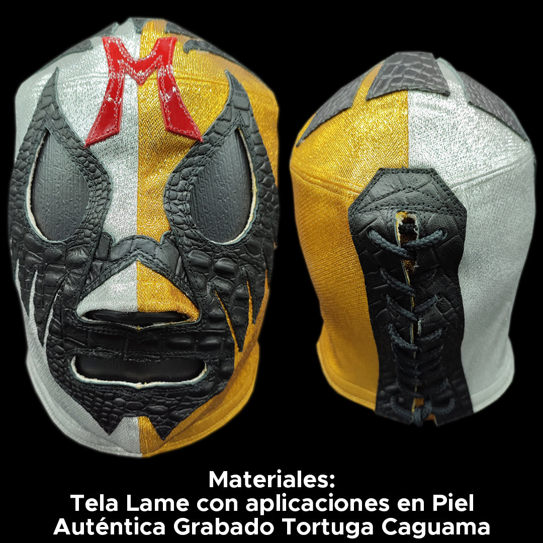 Mask Model Classic Bicolor Gold and Silver (Professional)