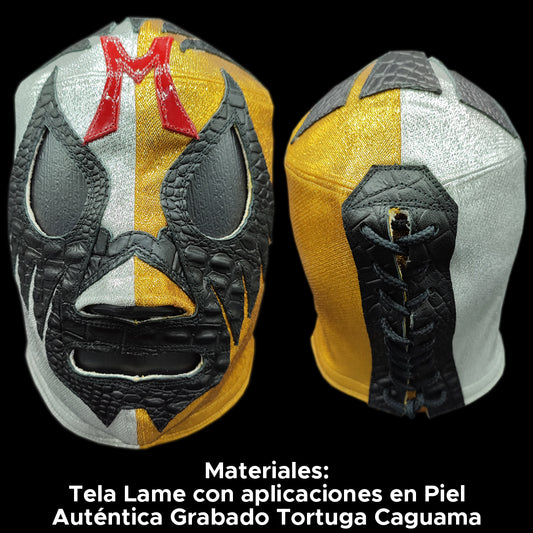 Mask Model Classic Bicolor Gold and Silver (Professional)