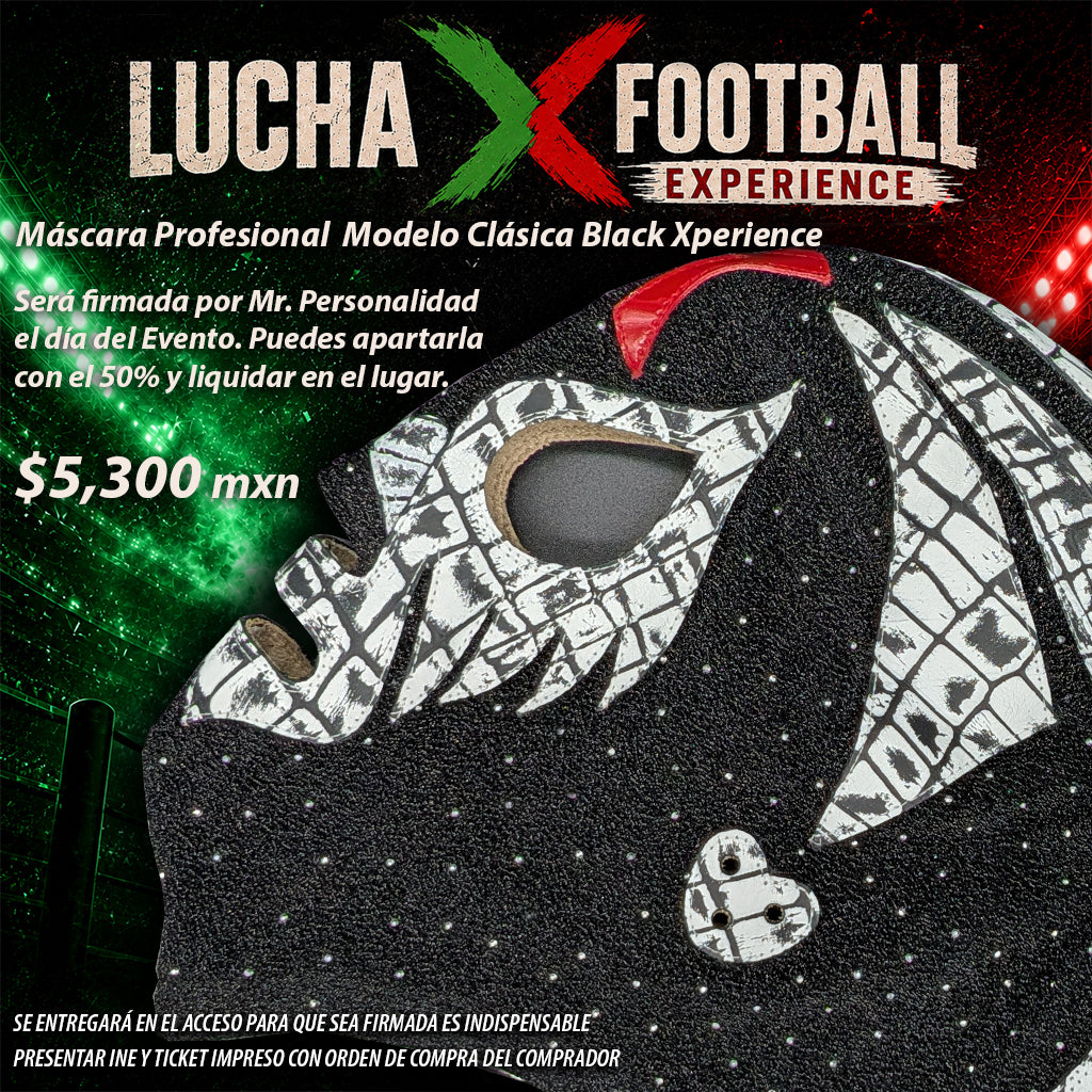 Clásica Experience Collection - 🎟️ Lucha x Football Experience 🎟️