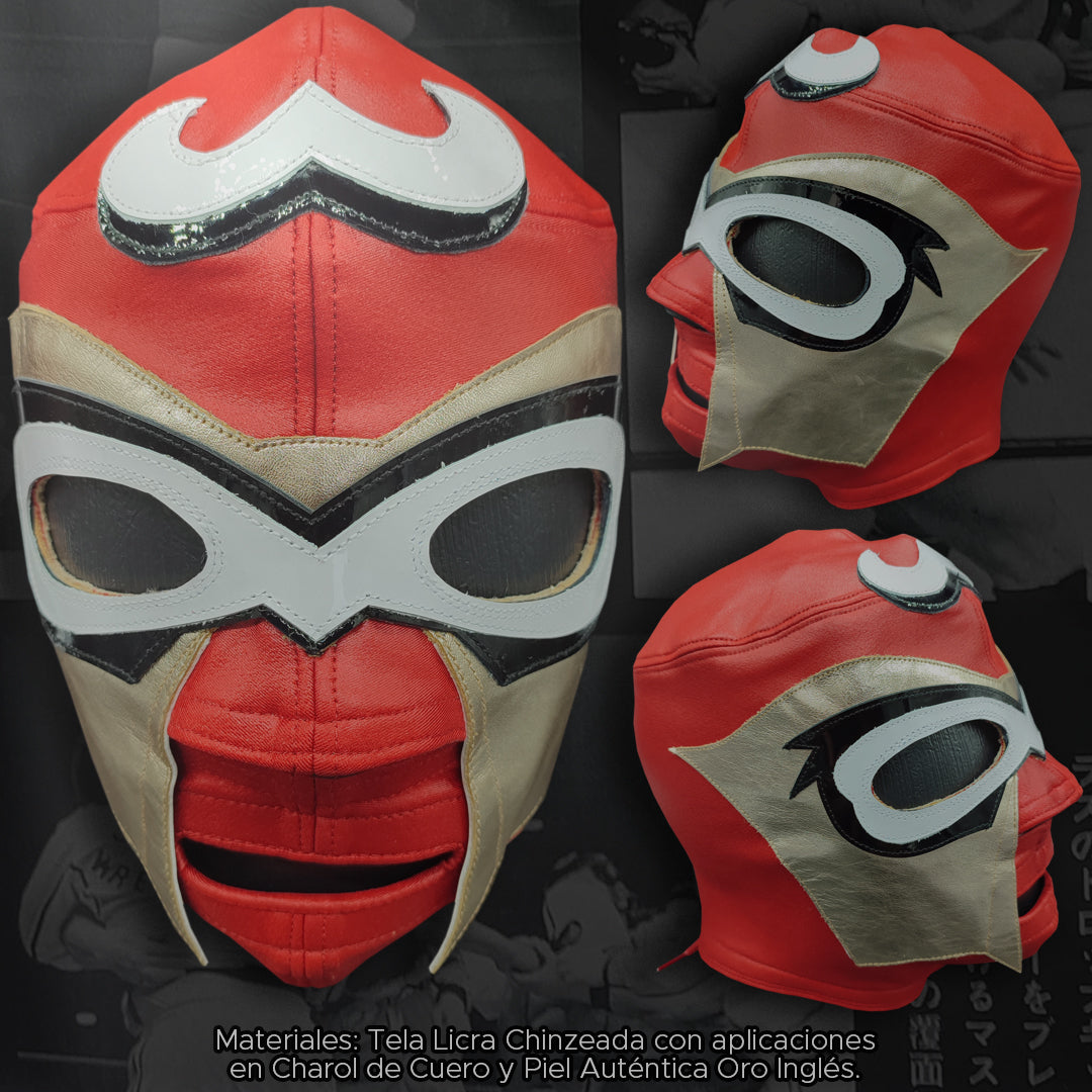 Pre-Sale Mask Champion Collection "El Búfalo" (Professional)