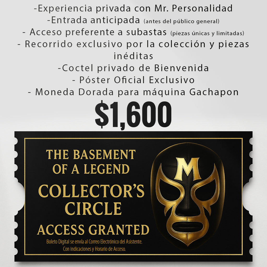 🎟️ Collectors Circle Access Granted 🎟️