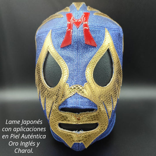 Pre-Sale Mask Model Classic Glossy Blue (Professional)