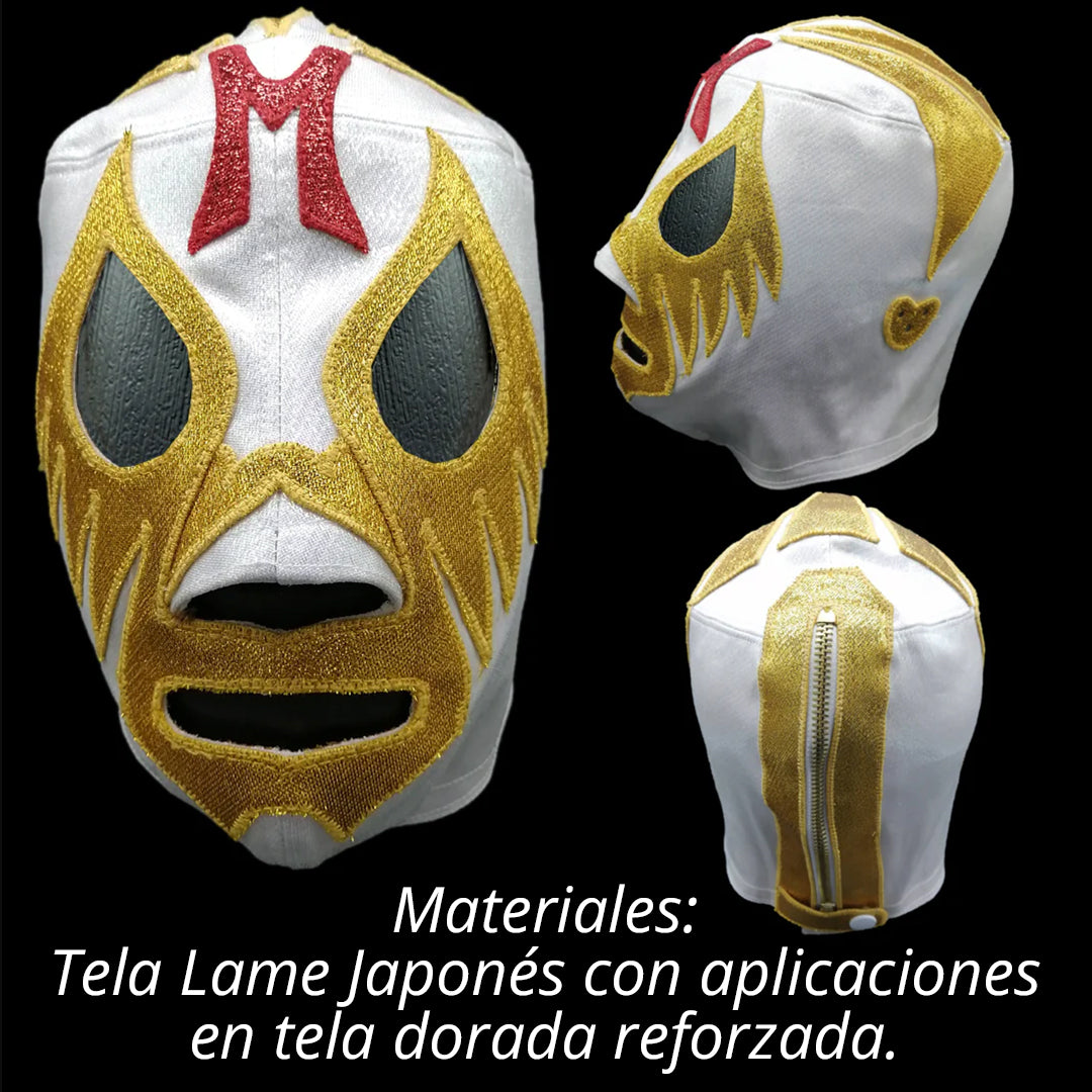 Pre-Venta Máscara Modelo Clásica Elegancia Dorada (Profesional)