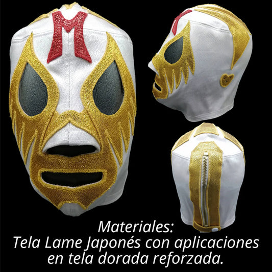 Pre-Venta Máscara Modelo Clásica Elegancia Dorada (Profesional)