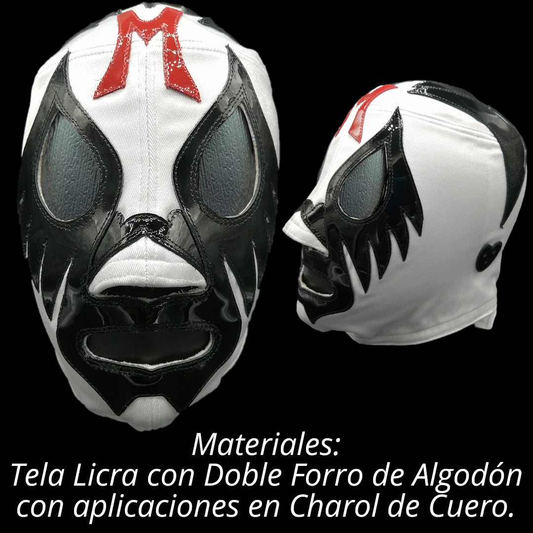 Pre-Sale Mask Model White Classic Lycra (Professional)