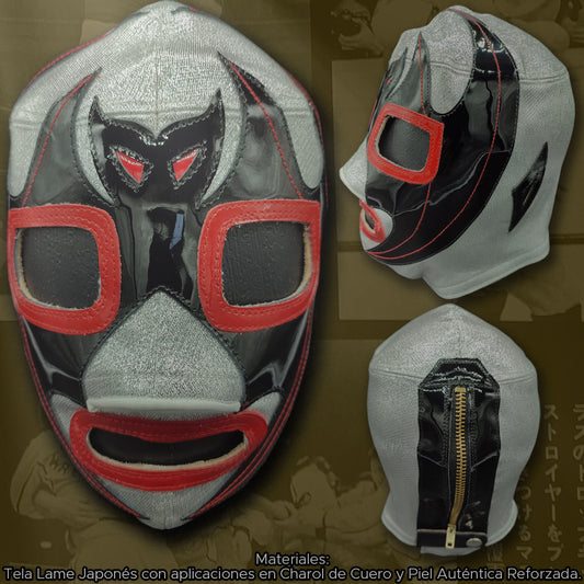 Pre-Venta Máscara Colección Champion "Vampiro" (Profesional)